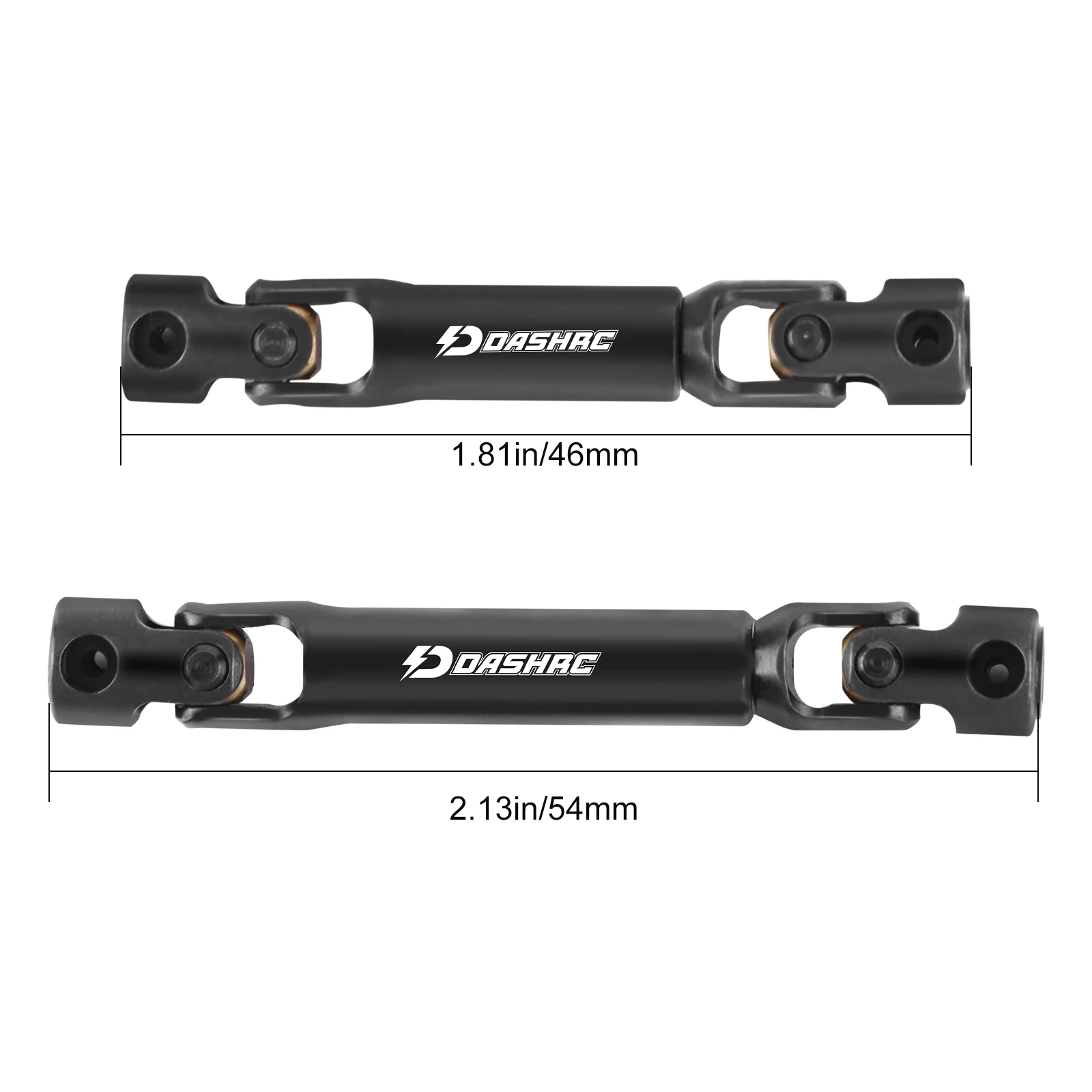 Arbre de transmission en acier 45# pour Redcat Ascent-18 RC