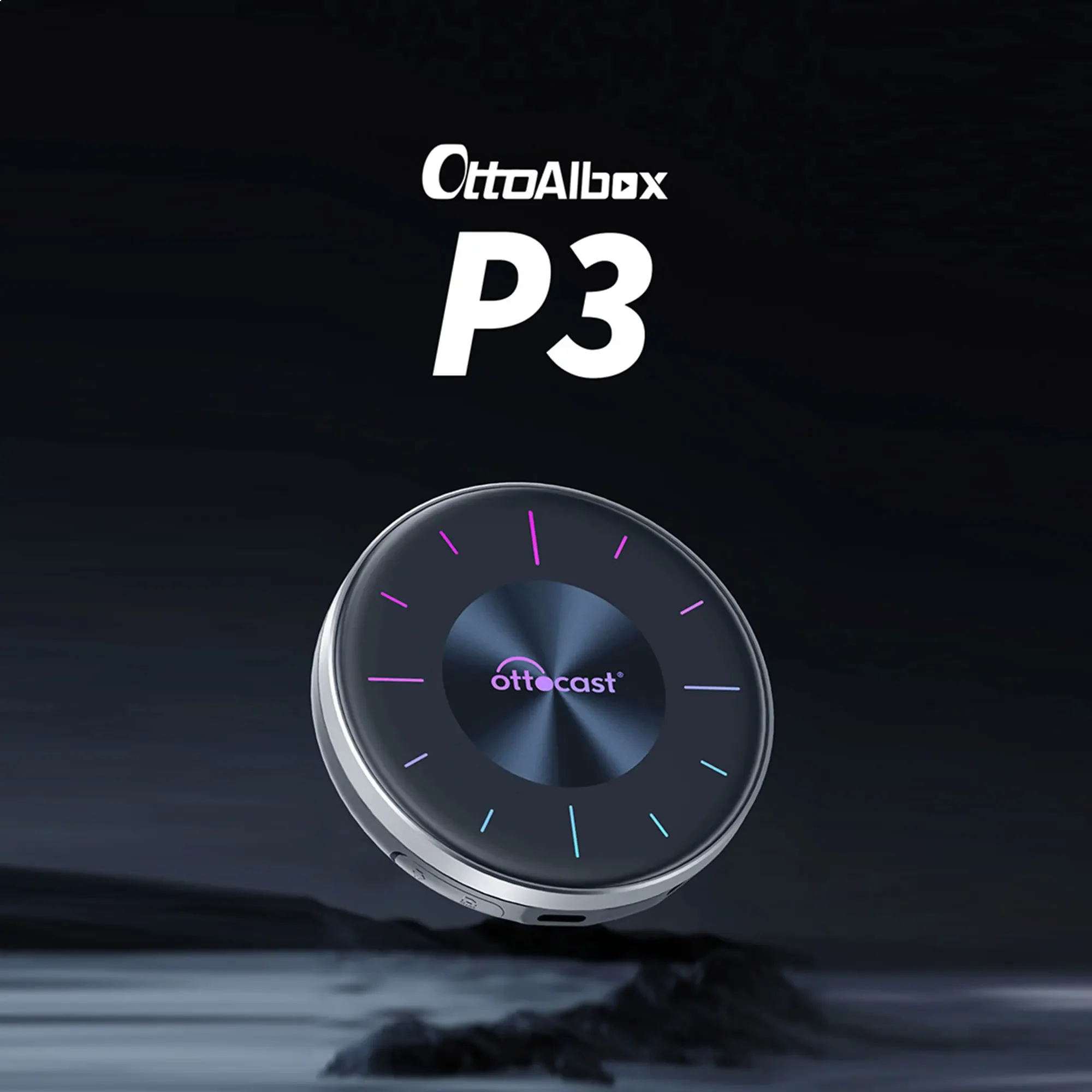 新品未開封】OTTOCAST AiBox P3 OEM版 PICASOU