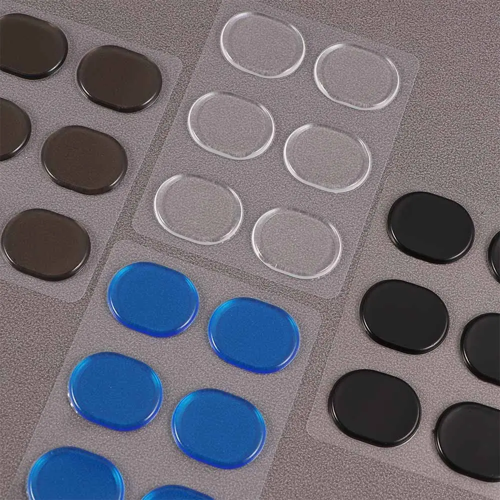 Accessories High-quality Drum Muffler Percussion Non-toxic Transparent Silicone Pads Drum Damper Drum Gel Pads Drum Mute Pads