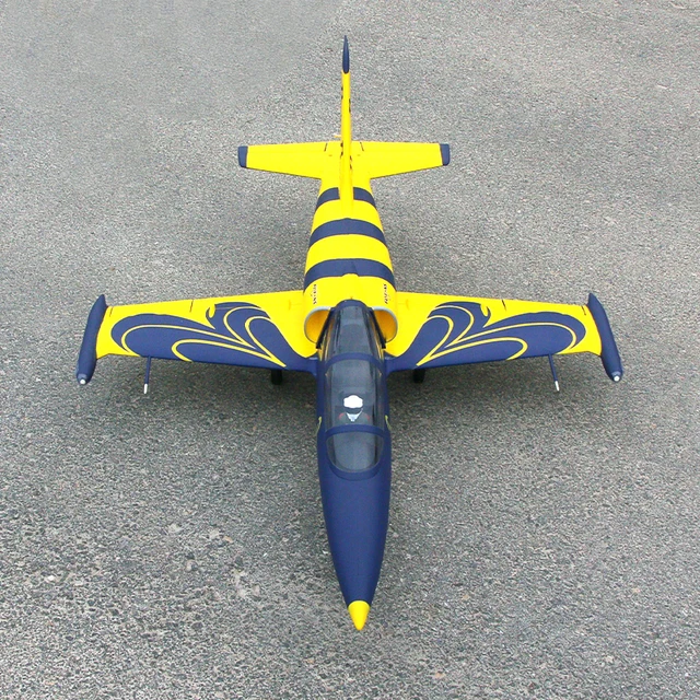 6 CH FlyFans Baltic Bees L-39 Albatros 64mm RC EDF Jet PNP Version Plane 3