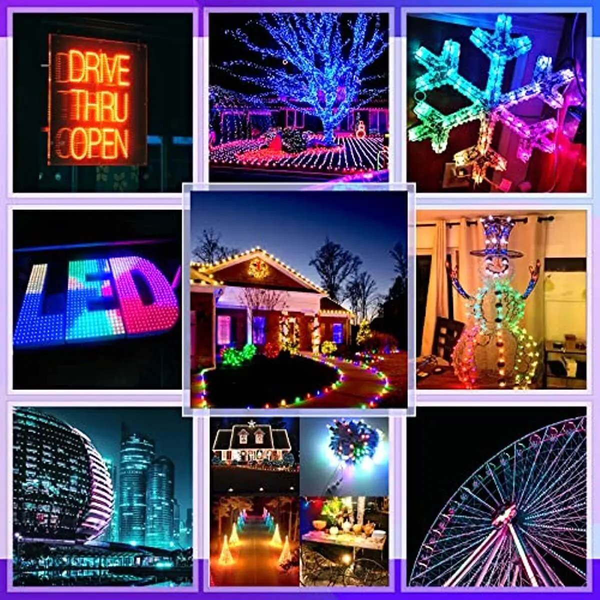 WS2811 Led String Light 50pcs 12MM Smart Pixel Module DC 12v IP68 Waterproof WS2811IC Digital LED Christmas Light led modules lights string led module led light