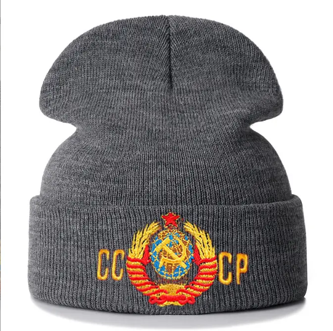 Winter Adult Men Warm Beanies Skullies Fashion Letter Knitted Women Hat Outdoor Colorful Casual Soft Wool шапка мужская кепка - Image 14