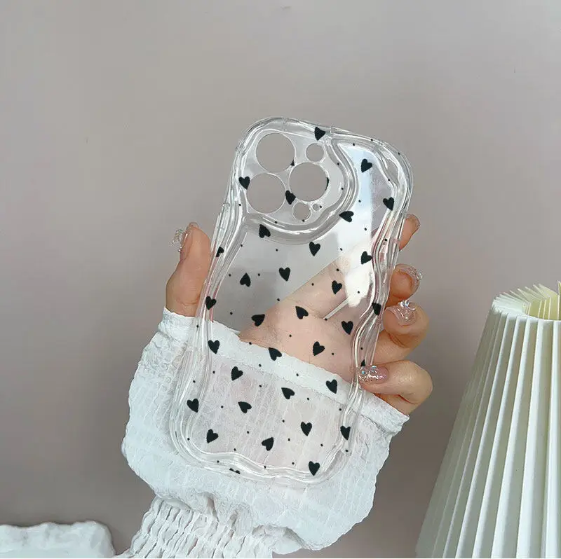 Romantic Love Hearts Phone Case Skin