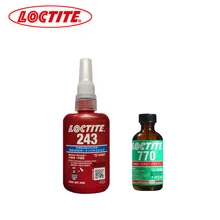 

Loctite 243 50ml Accelerant 770 50ml Screw Adhesive Anaerobic Glue Thread Locking Seal Glue For All Kind Metal Thread