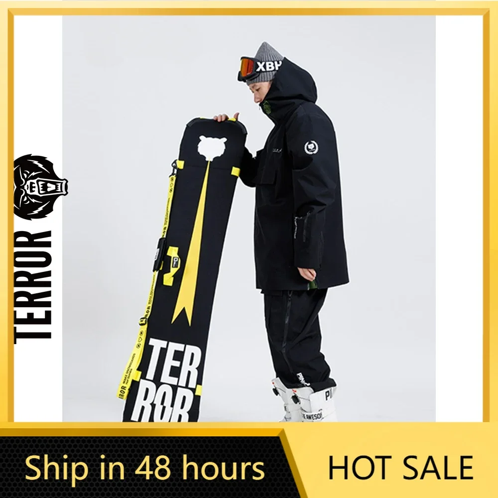 TERROR SnowBoard Bag Snowboard Cover Protection Carry Case Adjustable Accessories Cover for