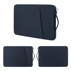 Sleek Waterproof Laptop Sleeve Handbag Case for 14-15.4 Inch (Blue)