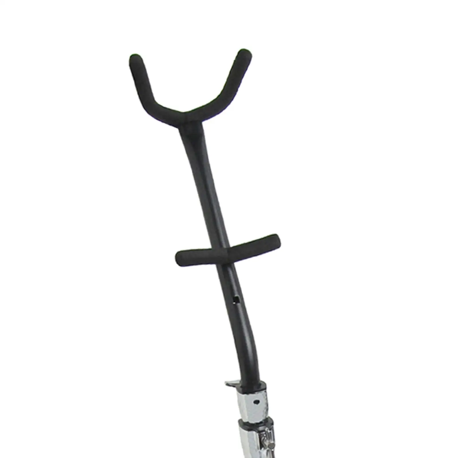 

Metal Saxophone Bracket Clarinet Holders Professional Triangle Base Saxophone Holder Rack for Wind Instrument Stage Performance