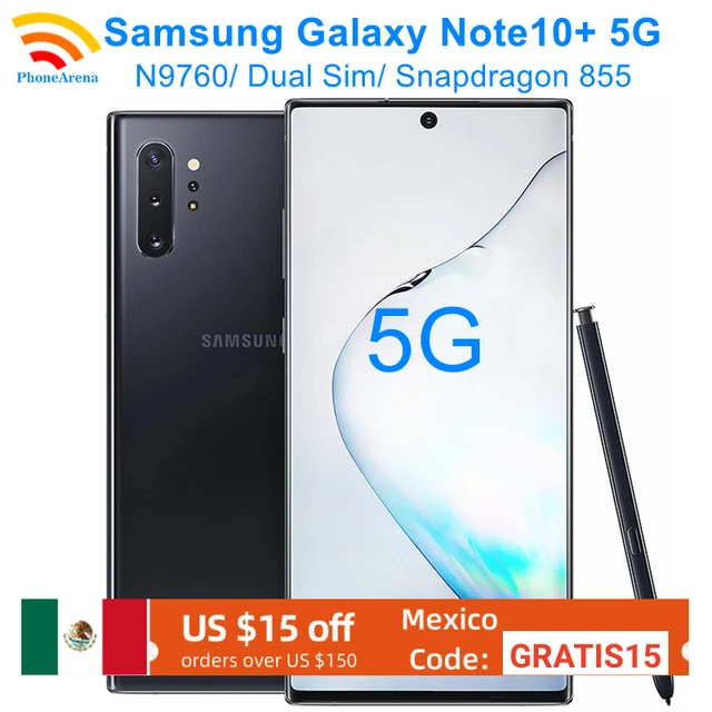 Samsung Galaxy Note 10 plus 5G 256GB