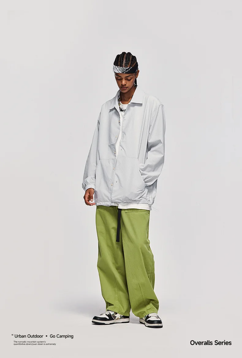 New Spring Summer Cargo Pants for Men Women Wide Pants Men's Straight Loose Pants Workwear Casual Long Pants Woman CargoPants