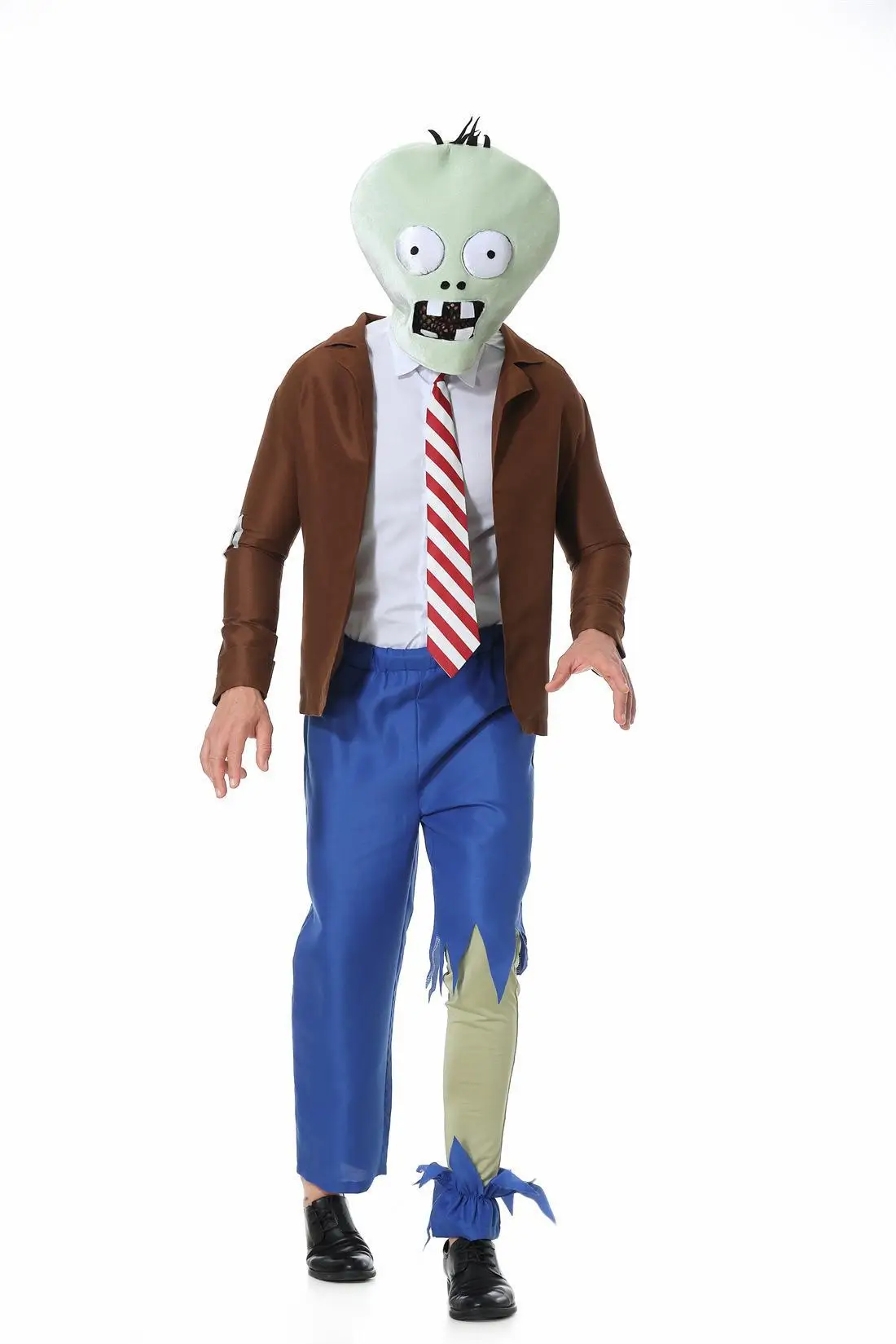 Adult PLANTS VS ZOMBIES Zombie Costume