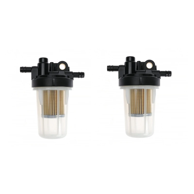

2Piece Parts Accessories For Kubota-Fuel Filter Assembly B2320 B2410 L2800 L3400 LX2610HSD M5640SU RTV-X1100CR RTV-X900G RTV900W