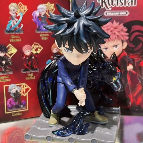 Anime Mighty Jaxx Kwistal Jujutsu Kaisen Battle Ready Series