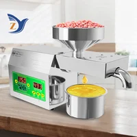 Oil Press Machine B01S Home Commercial 5-8kg per Hours Peanut Flaxseed Cold Squeezer Business Sesame Sunflower Seeds Extraction 1