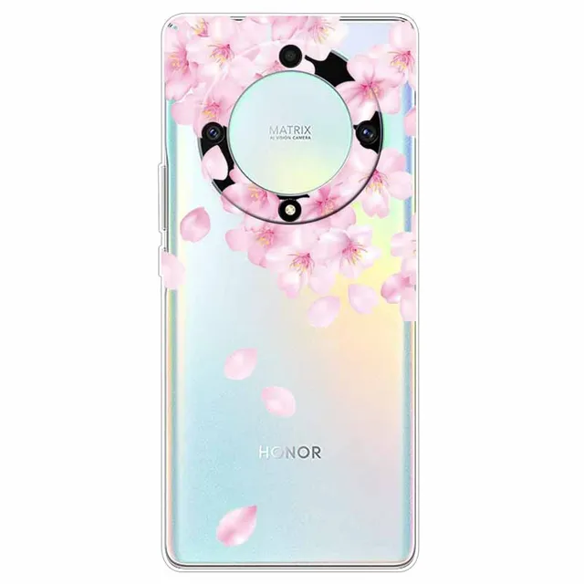 DESSEN Silicona Funda para Honor Magic 6 Lite 5G (Magic6 Lite) 5G / X9b,  Carcasa Transparente de Suave Ultrafina TPU, Varios Patrones Lindos de  Golpes Estilo Simple Cover Case.A26 : : Electrónica