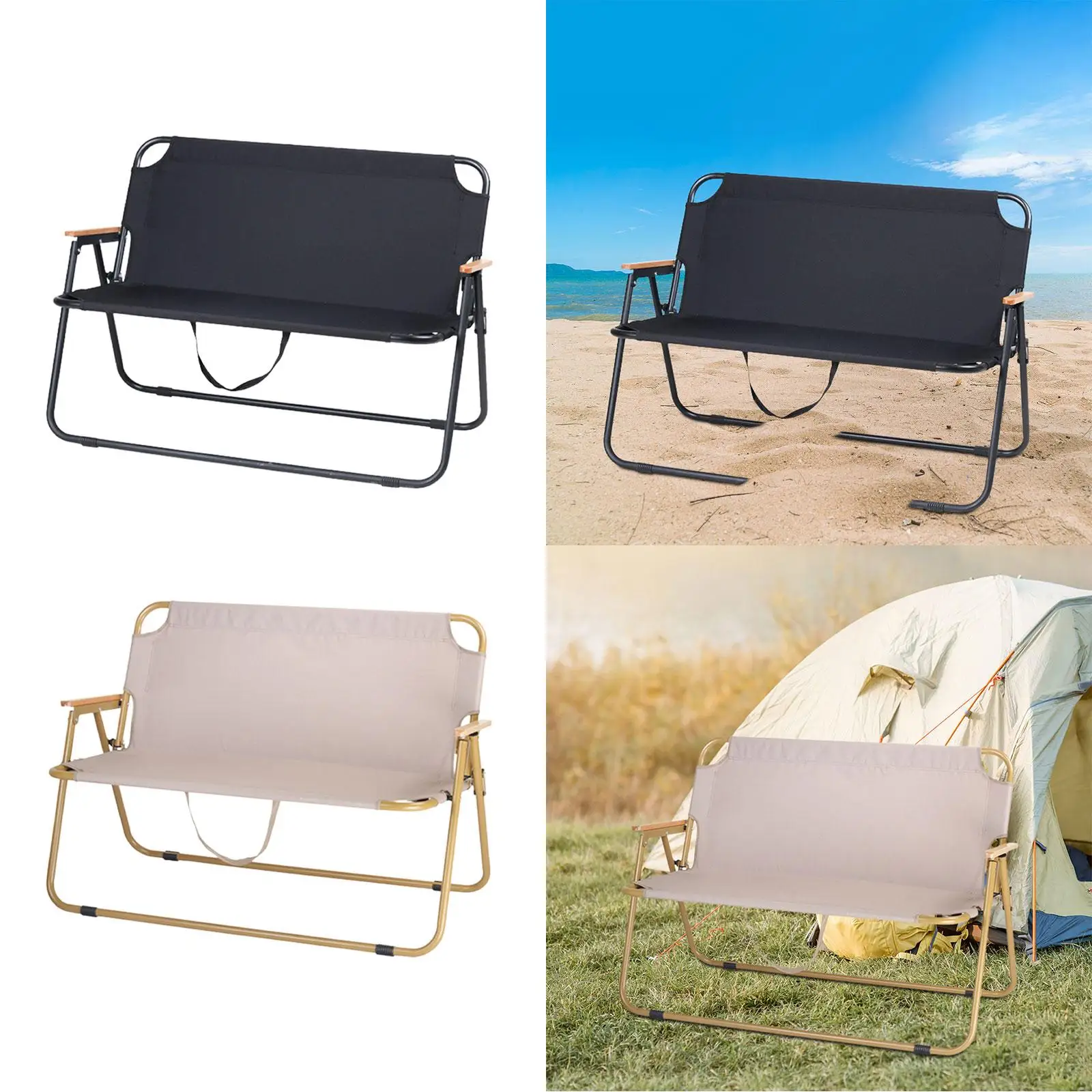 Folding Camping Chair, Armchair, Camping Stool, Chair, Picnic Camping Seat for