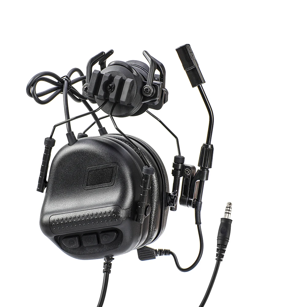 Active Noise Reduction Tactical 2 way Radio Headset