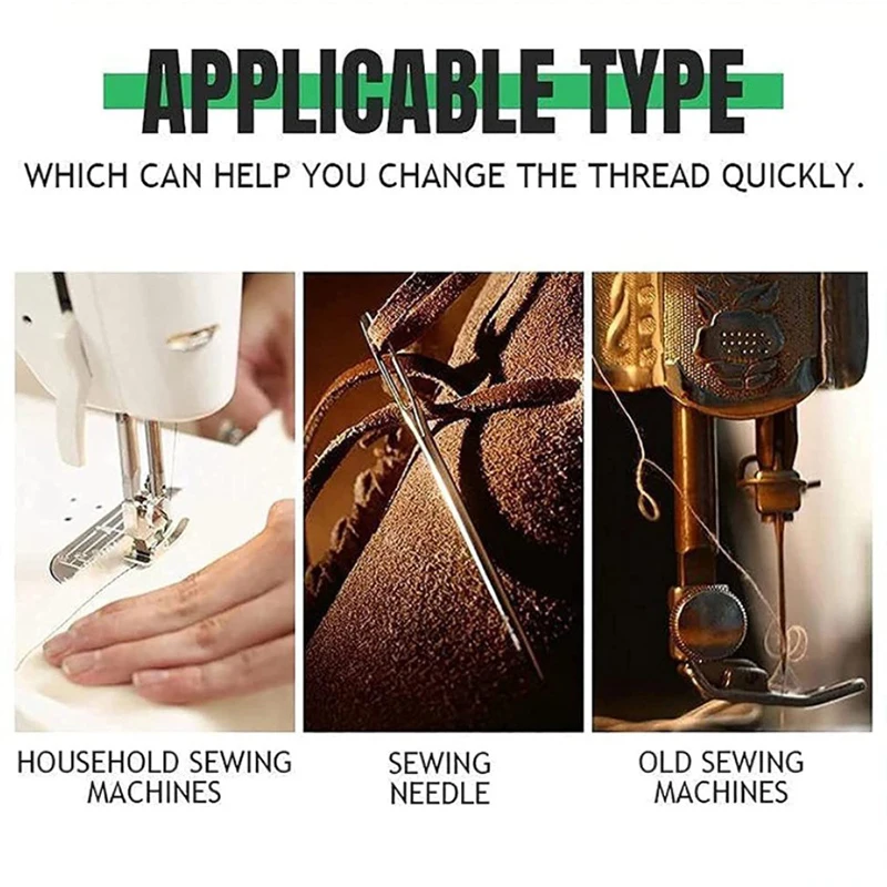 Automatic Needle Threader DIY Tool Home Hand Sewing Machine Device