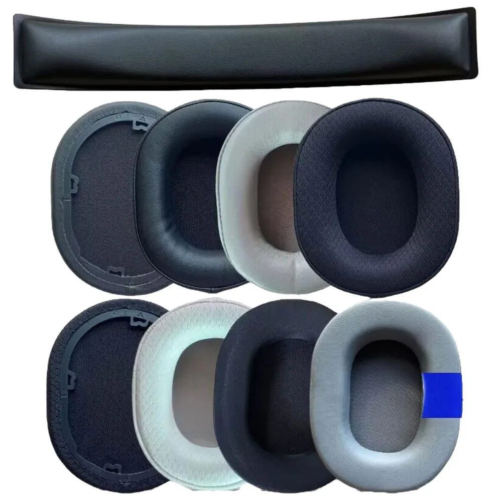 HS65 HS55 Earpads for Corsair HS65 HS55 Surround Gaming Headset Replacement Ear Pads Cover Cushions Memory Foam Earmuffs