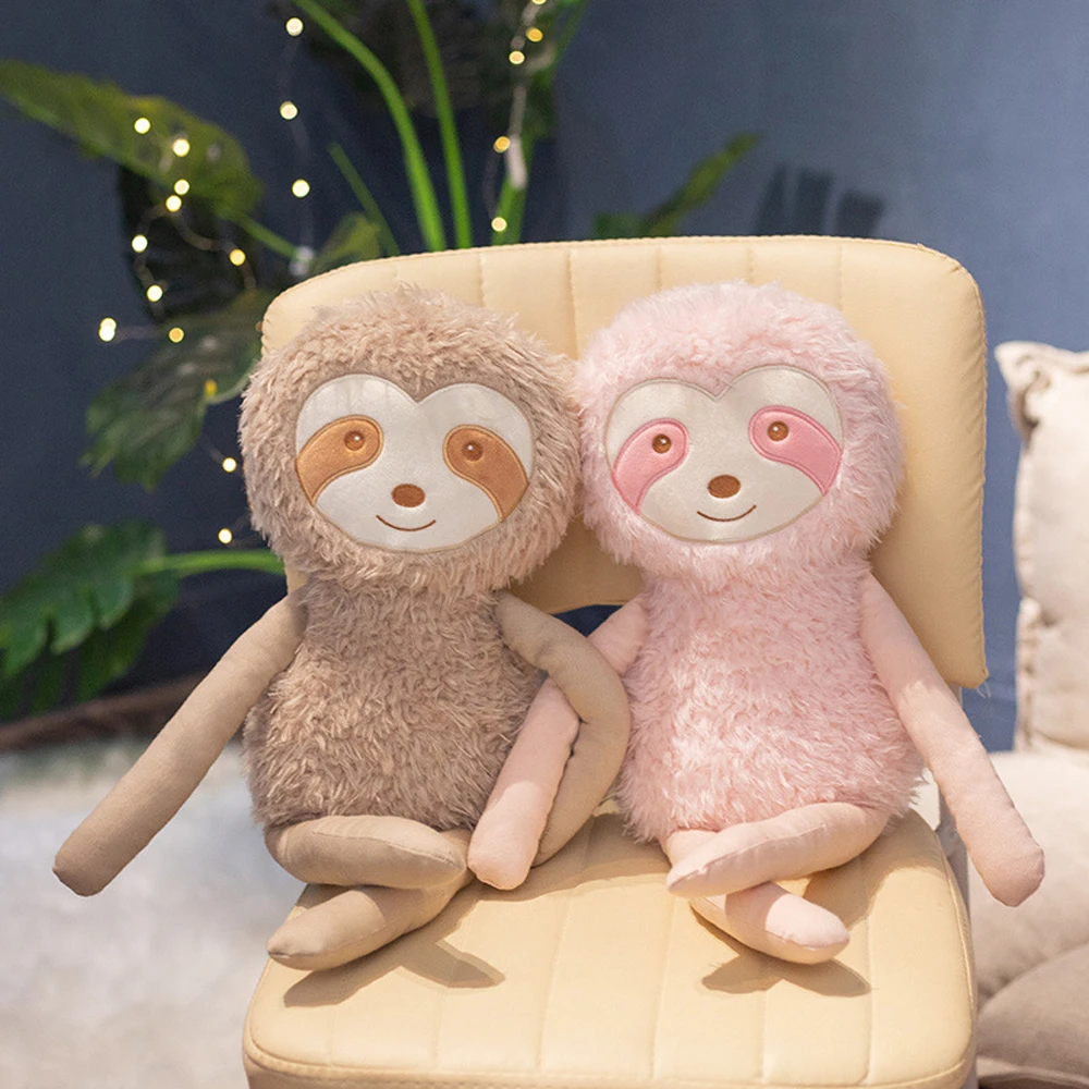 Simulated Sloth Animals Doll Stuffed Plush Toy Girl Birthday Gift