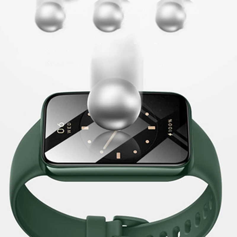Чехол из поликарбоната и стекло для Xiaomi Mi Band 8 Pro, полное покрытие, Защита экрана для Xiaomi Mi Band 8Pro Mi band 8 Pro, защитный чехол (art.: 3920c321d5e65) - 3920c321d5e65