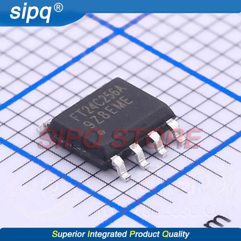 

10PCS/LOT FT24C256A-ESR-B FT24C256A SOP-8 EEPROM Brand New and Original In Stock Authentic Product