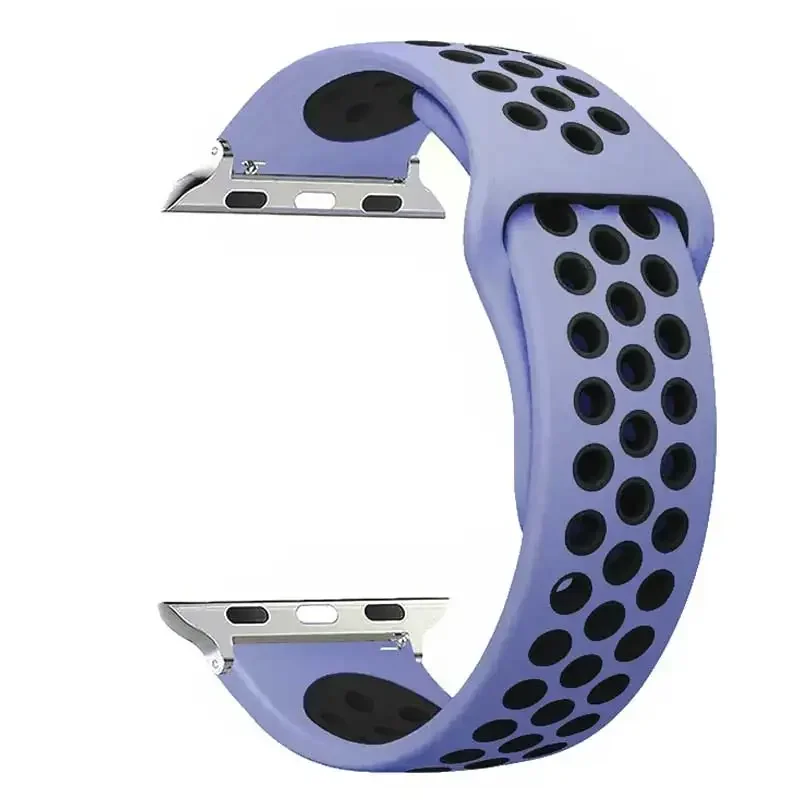 Breathable Sport Loop Strap for Apple Watch - Silicone Bracelet Band