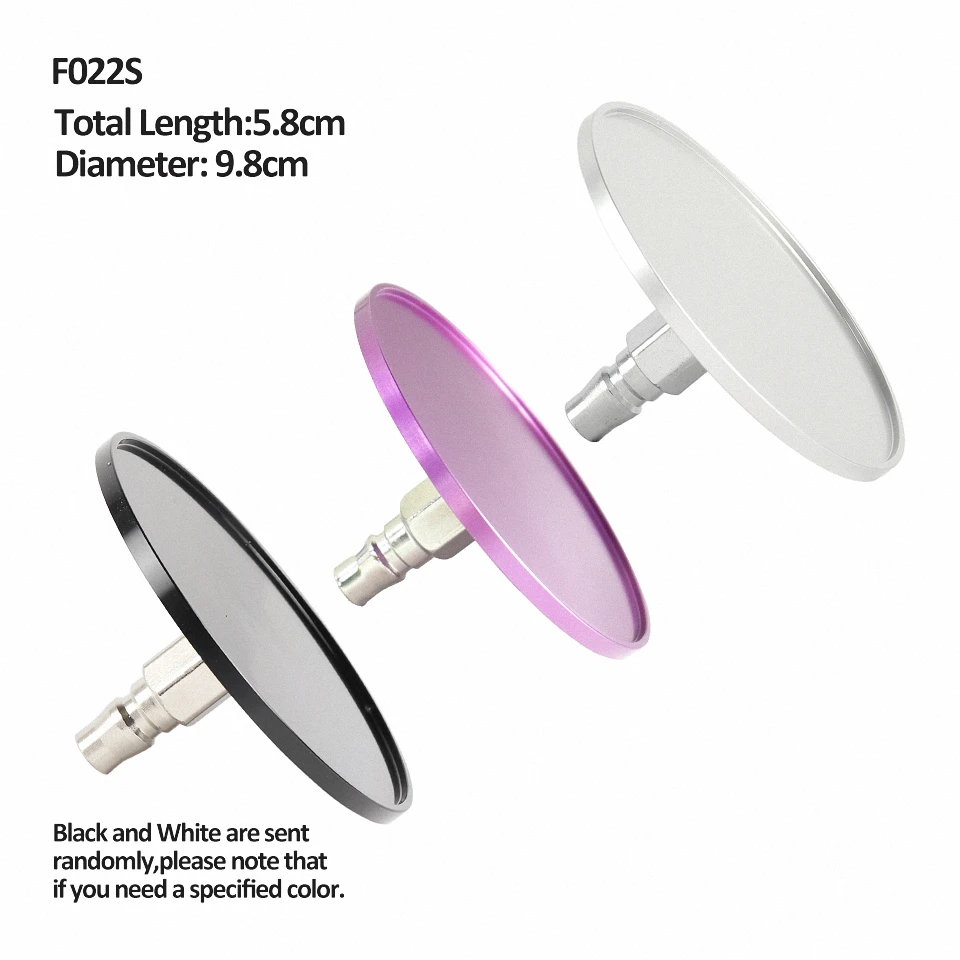 DTSUDU Metal Suction Cup Sex Machine Dildo Sucker 3XLR Vac-U-Lock M10 Love Machine Quick Connector Lock Stop Rotation