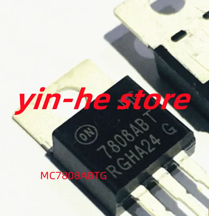 

10 шт./50 шт., линейный чип регулятора MC7808ABTG TO-220 7808ABT