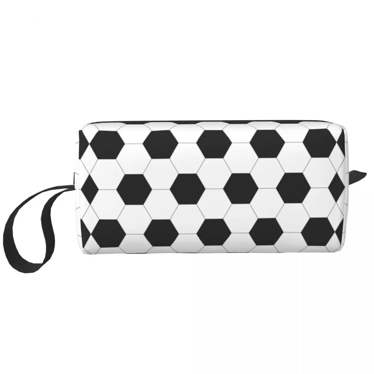 

Balls Sports Large Makeup Bag Beauty Pouch Travel Cosmetic Bags Soccer Football Storage Bag for Women