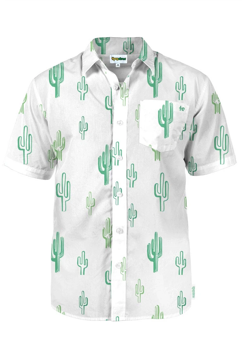 thumbnail image 1 of Camisa hawaiana de gran oferta de verano para hombre, camisas de playa con estampado divertido de hojas de surf en 3D para hombre, blusa genial de gran tamaño, ropa de calle, 1 of 5