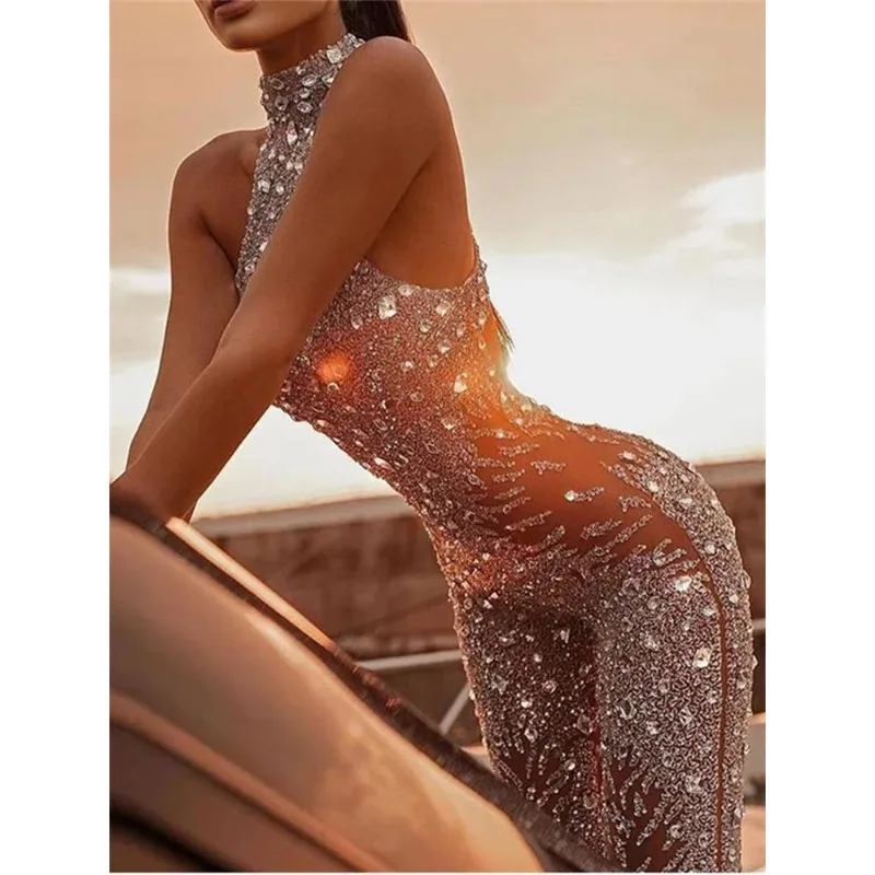 Sleeveless Jumpsuits for Women 2024 Fashion Spring Streetwear Slim Womens Jumpsuit Chic Elegant Pencil Pants Jumpsuit Bodysuit 4