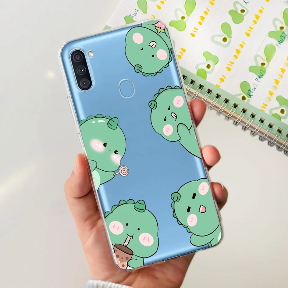 Stylish Pattern Soft Silicone Phone Case - Protective Cover