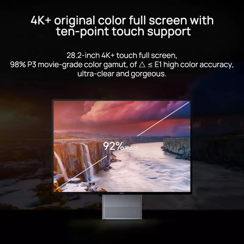 2023 HUAWEI MateStation X All-in-One PC i9-12900H/i5-12500H 16GB/32GB 1TB /2TB 28.2 inches 4K Touchscreen  Iris Xe Graphics SSD 2