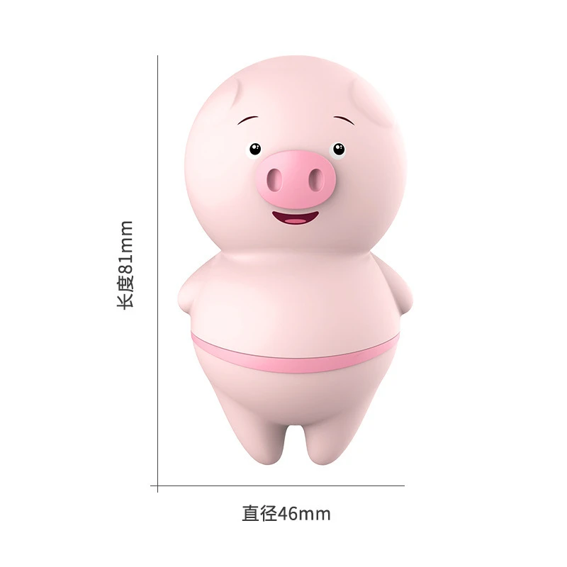 Cute Sexy Pig Licking Sucking Vibrators Clitoral Sucking Vibrator Female Masturbator Clitoris Anal Nipple Licks Massage Sex Toys