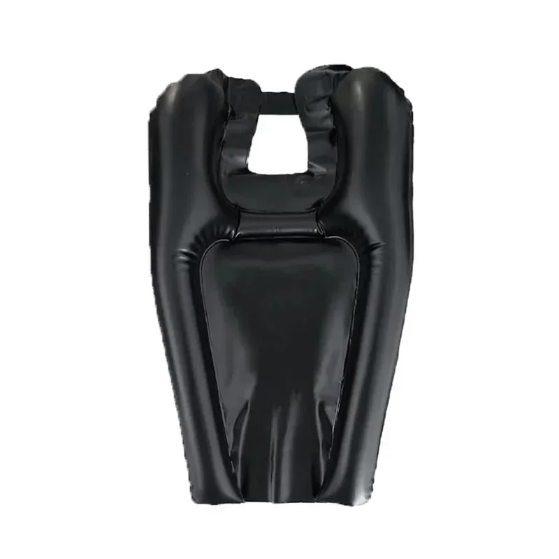풍선 샴푸 분지 PVC 휴대용 샴푸 패드 접이식 목욕 스파 욕조 임신 한 여성을위한 헤어 세척 분지를 수축 노인