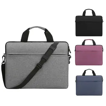 13.3 14 15.6 inch Ultra Thin Laptop Handbag Sleeve Case Notebook Cover Pouch Shoulder Bag For Lenovo HP Dell Asus Samsung 1