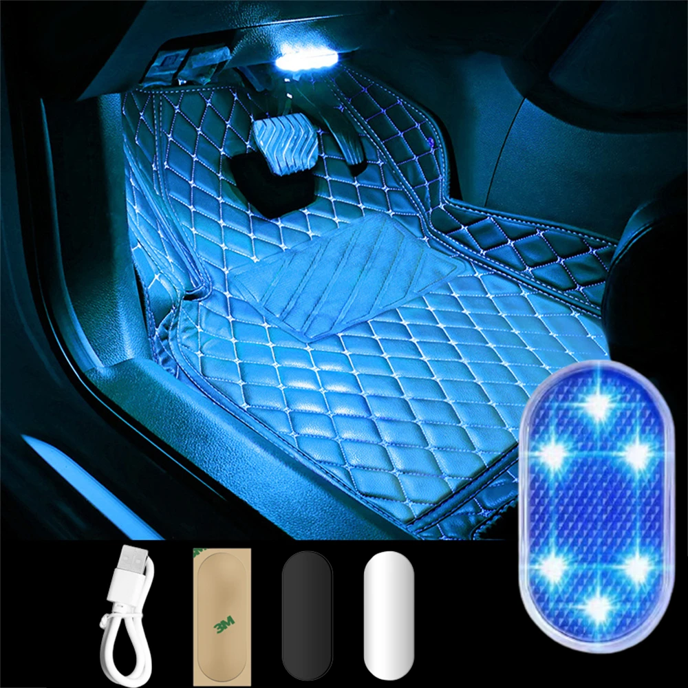 6LED Blue