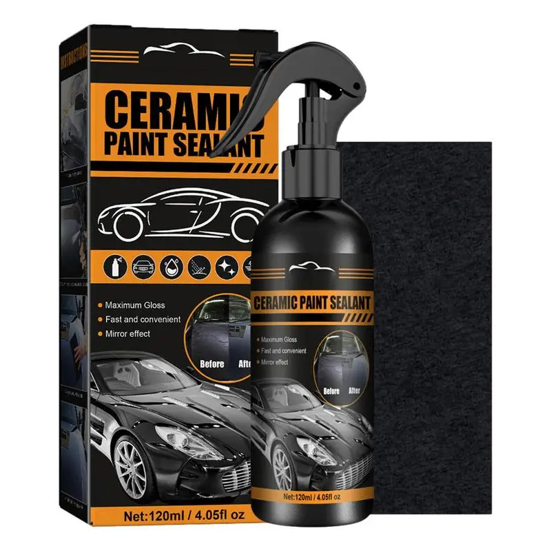 Ceramic Coating For Cars 4.05fl.oz Ceramics For Cars Coating Nano