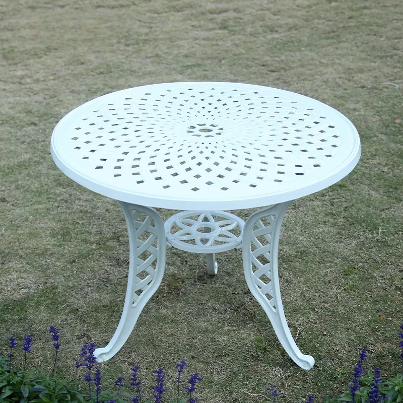 

Perfect quality cast aluminum outdoor garden terrace chair table