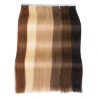 Straight Tape in Hair Extension Human Hair 2g/pc 20pcs Brazilian Remy Human Hair Natural Human Hair Extensions Tape in Extension - Image 2