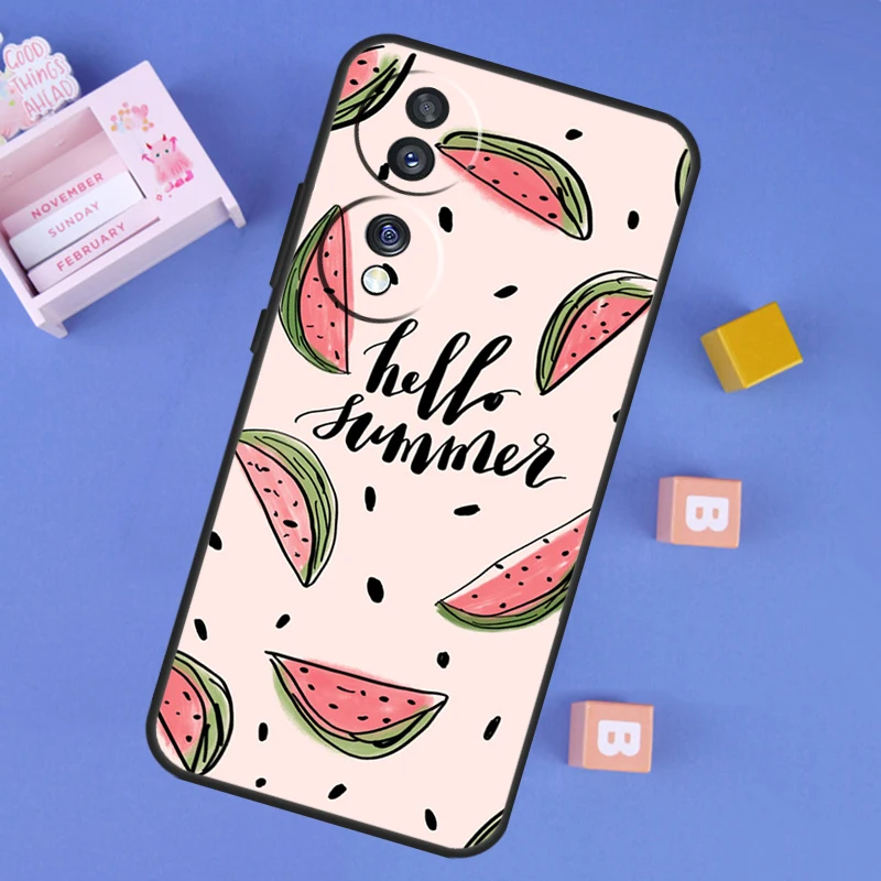 Charming Summer Watermelon Protective Phone Case Cover