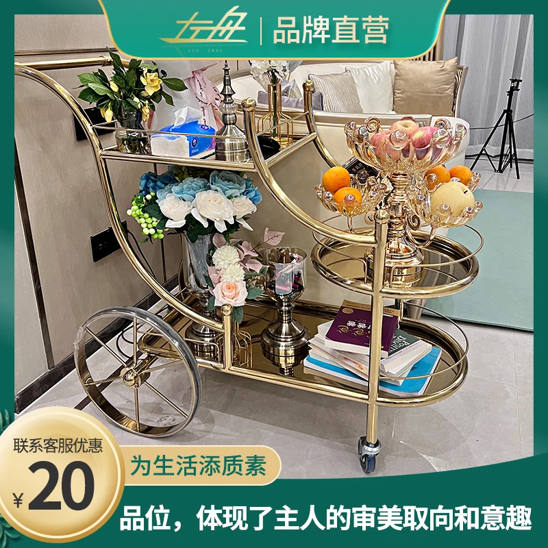 Dining Car, Wine Car, Commercial Club, KTV Double-decker, Three-Decker Trolley, Mobile Food Delivery Tea Truck