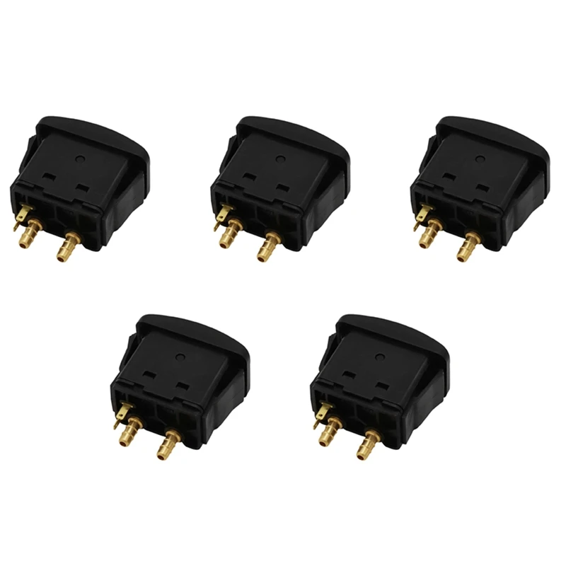 

5X Truck Air Pump Control Switch Electric Manual Paddle Valve Truck Seat Control Air Spring Start Switch
