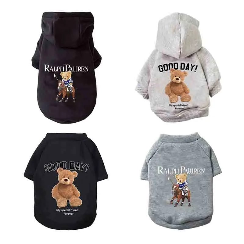 Pull pour chien design ours
