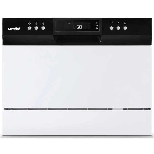 Whynter CDW-6831WES Countertop Portable Dishwasher 6 Place Setting LED Energy Star White