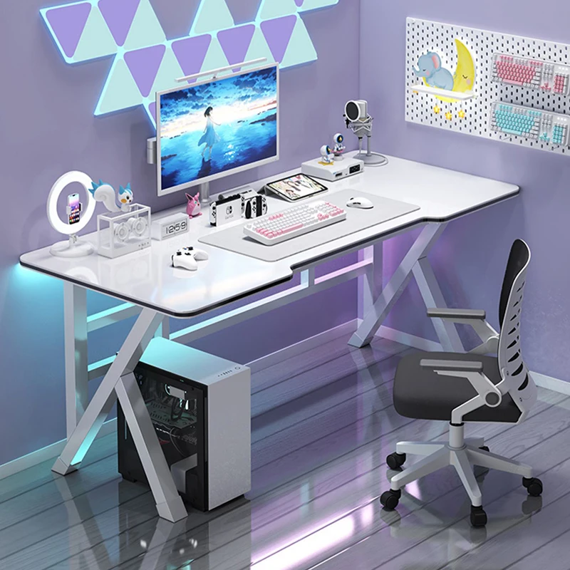 

Executive Luxury Computer Desks Reception Storage Designer Minimalist Office Desk Study Reading Mesa Escritorio Home Furniture
