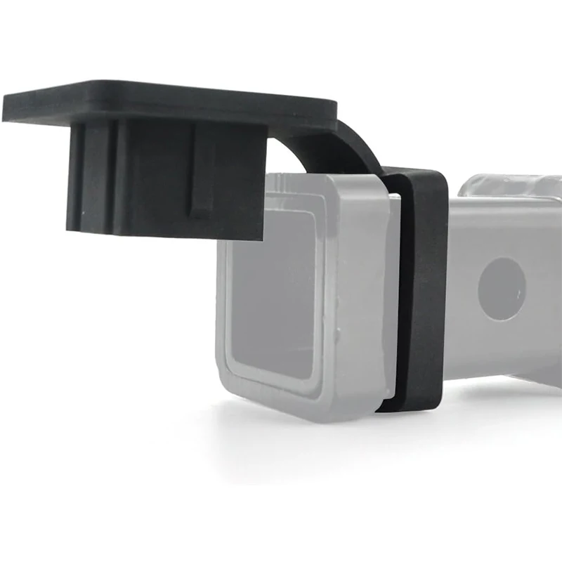 Trailer Hitch Cover 1.25Inch Waterproof Towing Hitch Covers Uni-versal Plug Tube Cap Protector Automobile Exterior Accessories