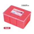 1080pcs Red