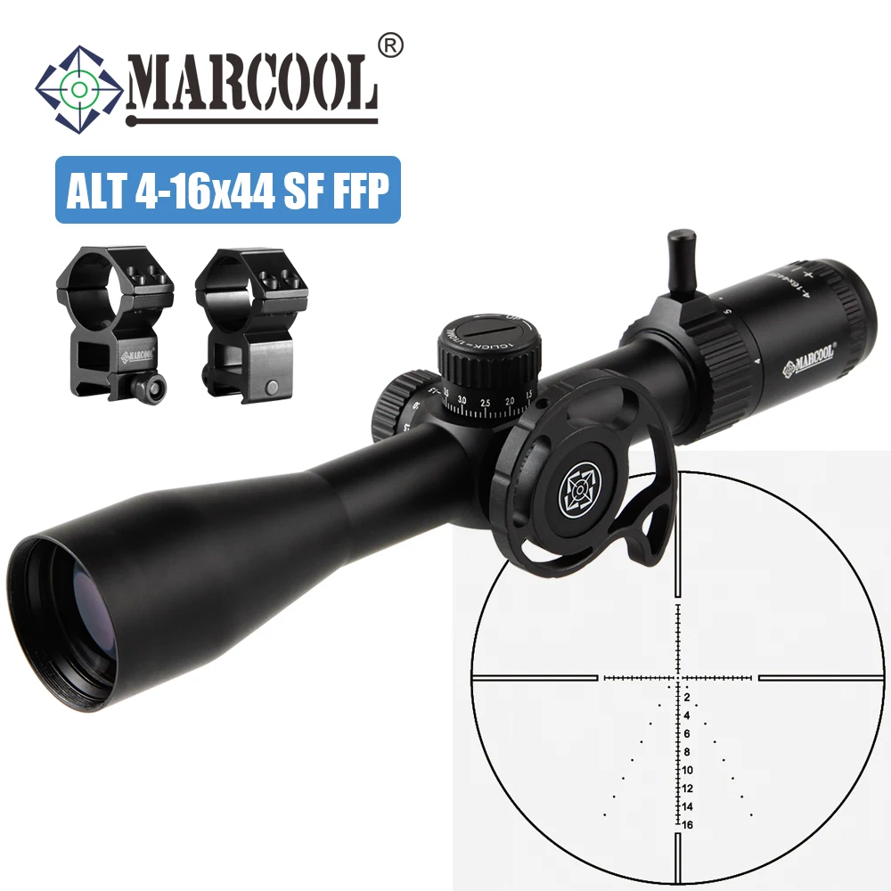 MARCOOL 1-4x24 スコープ ブラック Amazon.co.jp: MARCOOL マルクール ライフルスコープ マウント