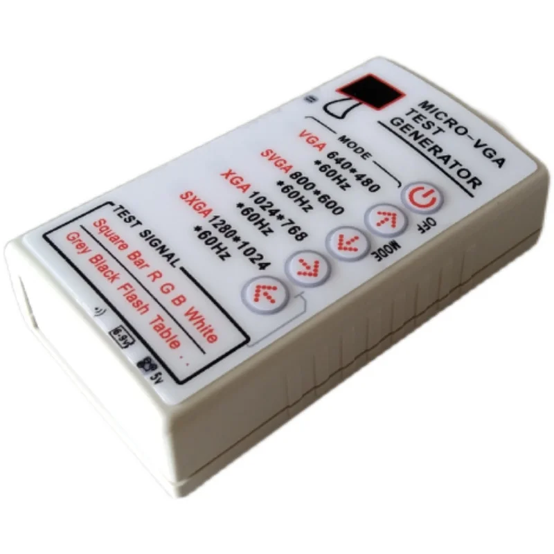 

HD LCD TV Screen Measuring Tool VGA Generator Signal Source CRT Display Repair Recycling Detector